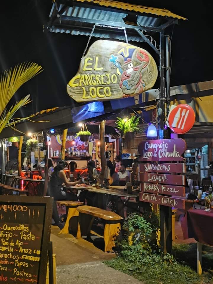 El Cangrejo Loco De Cahuita